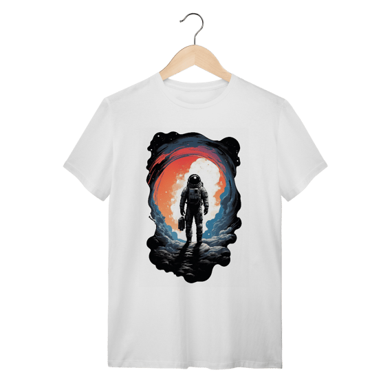 Camiseta Explorador Cósmico