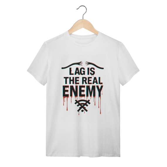 Camiseta Gamer 