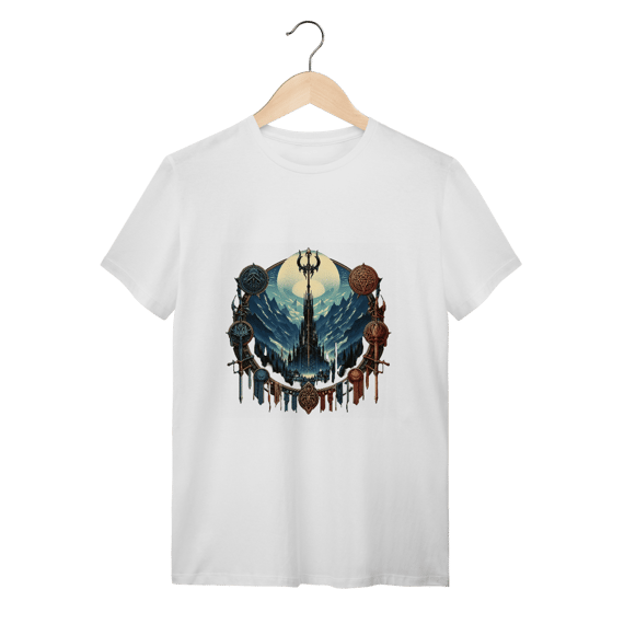 Camiseta Torre dos Reinos 
