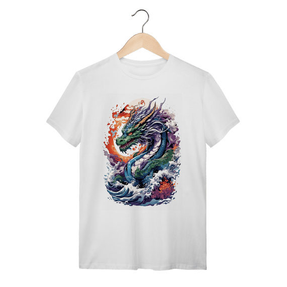Camiseta Dragão dos Mares