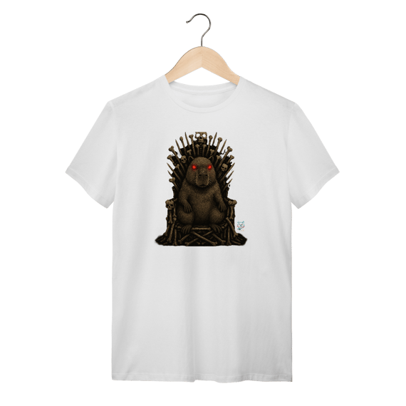 Camiseta O Trono do Roedor Sombrio