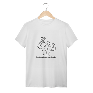 Camiseta Treino de Amor Diário