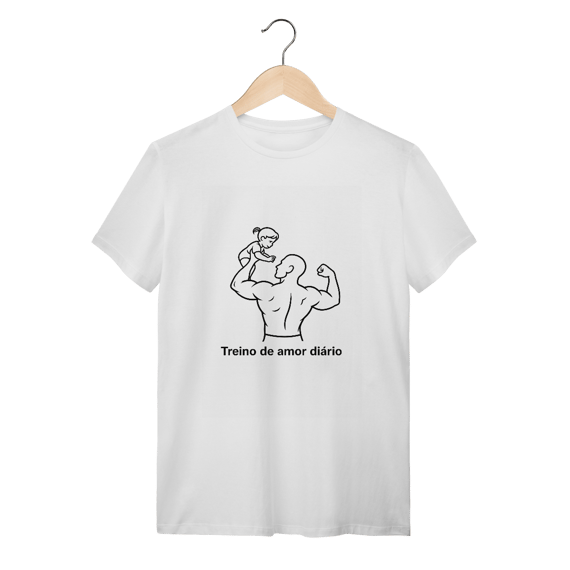 Camiseta Treino de Amor Diário