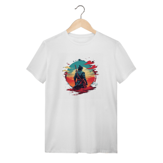 Camiseta Samurai do Crepúsculo