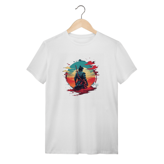 Camiseta Samurai do Crepúsculo