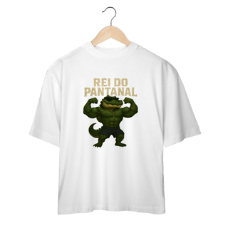 Camiseta Oversized Rei do Pantanal – Estilo e Força no Volume Máximo