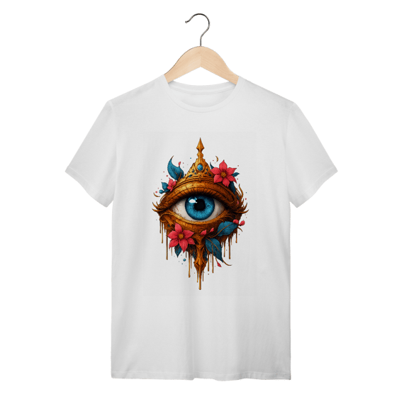 Camiseta Olhar Místico
