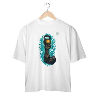 Camiseta Oversized Força Mecânica