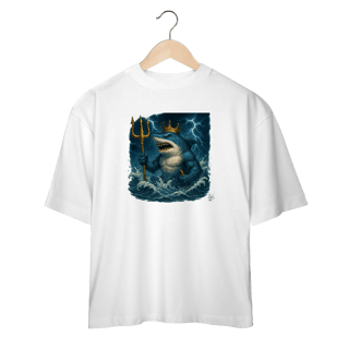 Camiseta Oversized Rei dos Mares