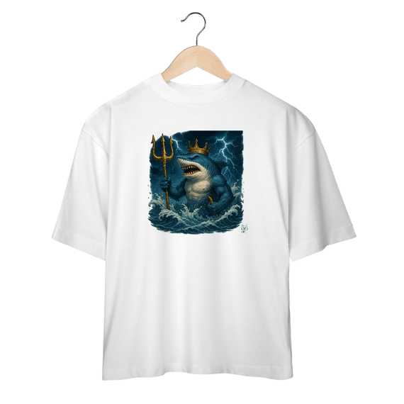 Camiseta Oversized Rei dos Mares