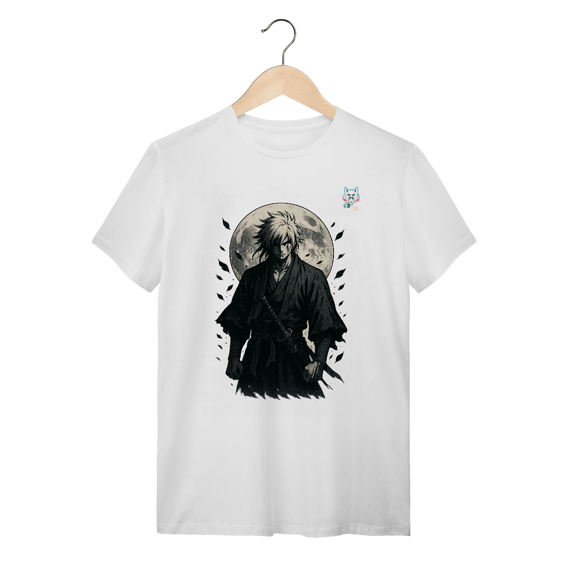 Camiseta Samurai da Lua
