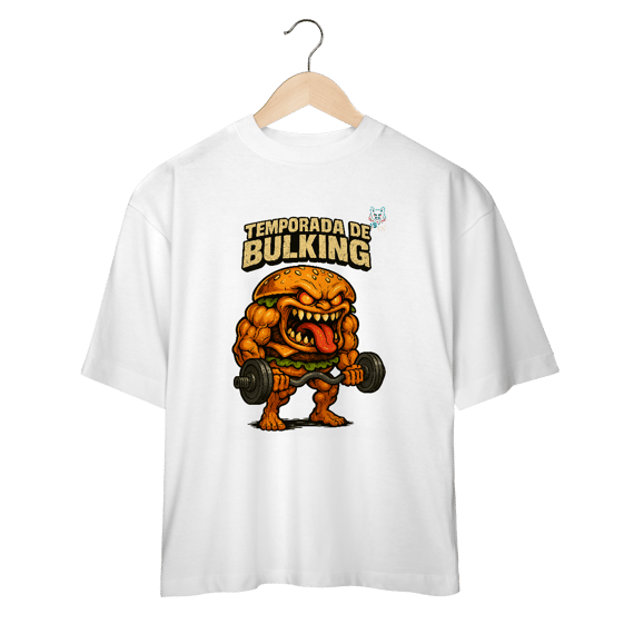 Camiseta Oversized 