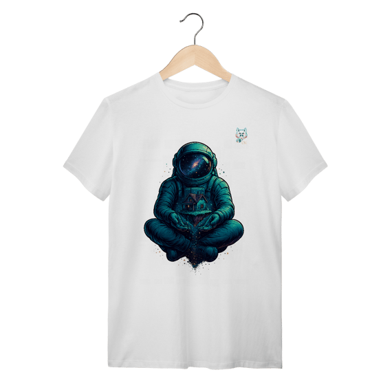 Camiseta Astronauta Cósmico