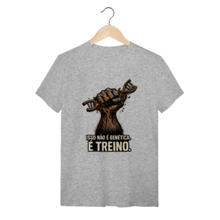 Nome do produto Camiseta Genética Não, É Treino