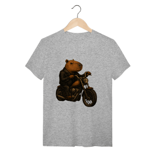Nome do produto Camiseta Capibiker - Espírito Selvagem