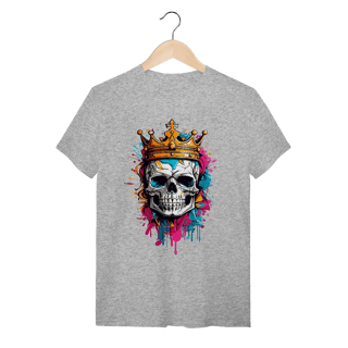 Nome do produto Camiseta Rei Caveira