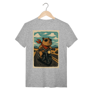 Nome do produto Camiseta Capivara da Estrada