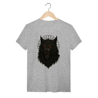 Nome do produto Camiseta Fenrir – A Fera do Ragnarok