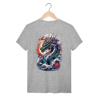 Nome do produto Camiseta Dragão dos Mares