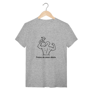 Nome do produto Camiseta Treino de Amor Diário
