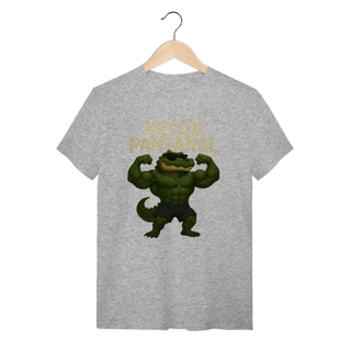 Nome do produto Camiseta Rei do Pantanal – Jacaré Bombado