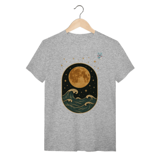 Nome do produto Camiseta Lua & Ondas