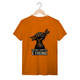 Nome do produto Camiseta Genética Não, É Treino