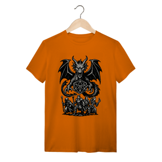 Nome do produto Camiseta O Despertar do Dragão