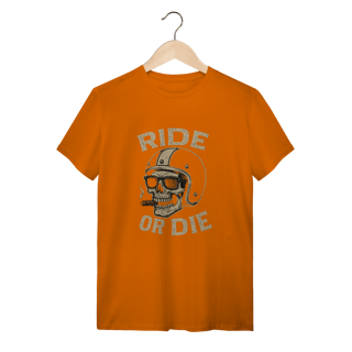 Nome do produto Camiseta Ride or Die Skull