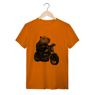 Nome do produto Camiseta Capibiker - Espírito Selvagem