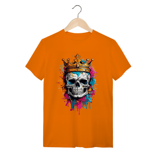 Nome do produto Camiseta Rei Caveira