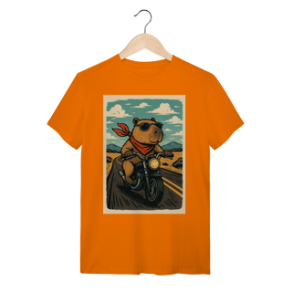 Nome do produto Camiseta Capivara da Estrada