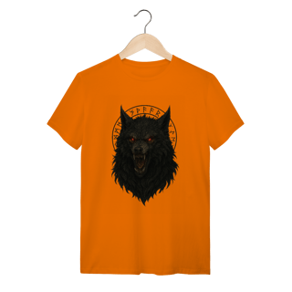 Nome do produto Camiseta Fenrir – A Fera do Ragnarok