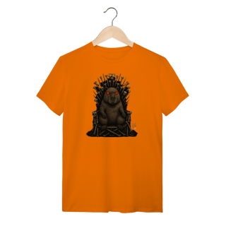 Nome do produto Camiseta O Trono do Roedor Sombrio