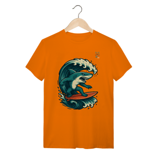 Nome do produto Camiseta Surfing Shark