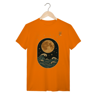 Nome do produto Camiseta Lua & Ondas