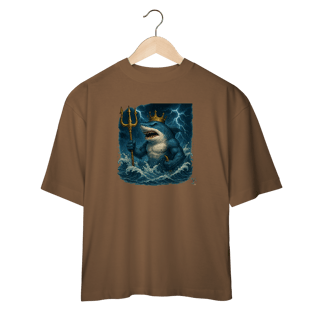 Nome do produto Camiseta Oversized Rei dos Mares