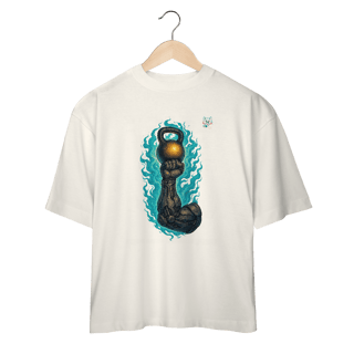 Nome do produto Camiseta Oversized Força Mecânica
