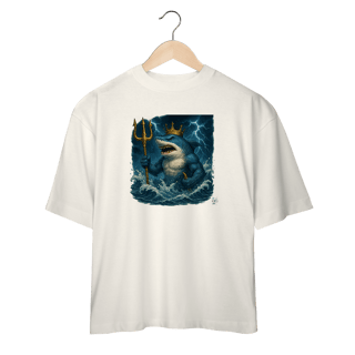 Nome do produto Camiseta Oversized Rei dos Mares