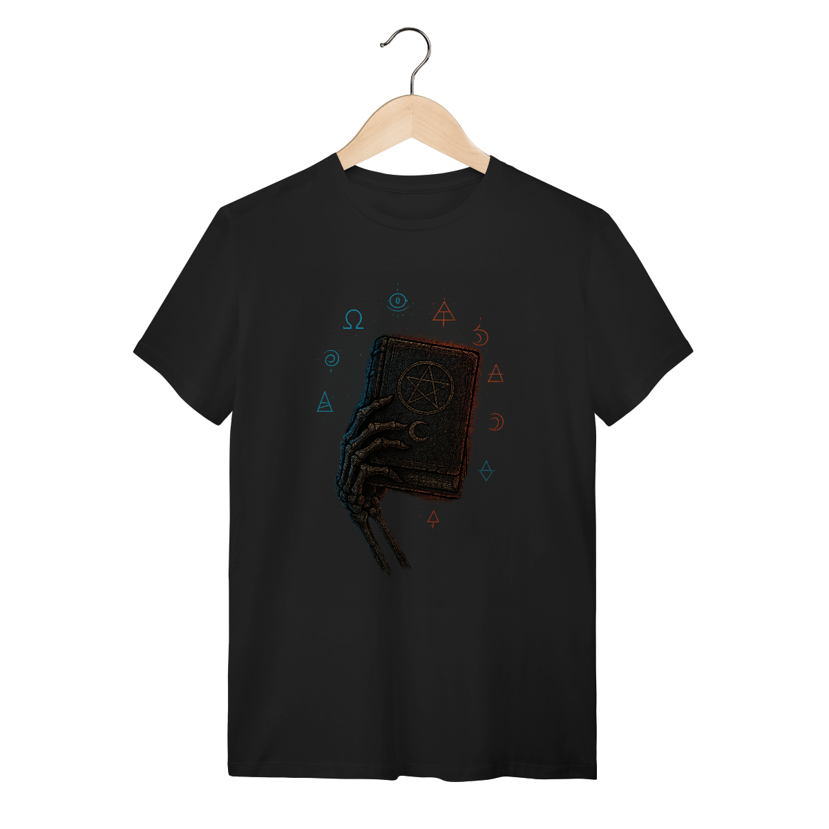 Nome do produto: Camiseta Grimório Arcano