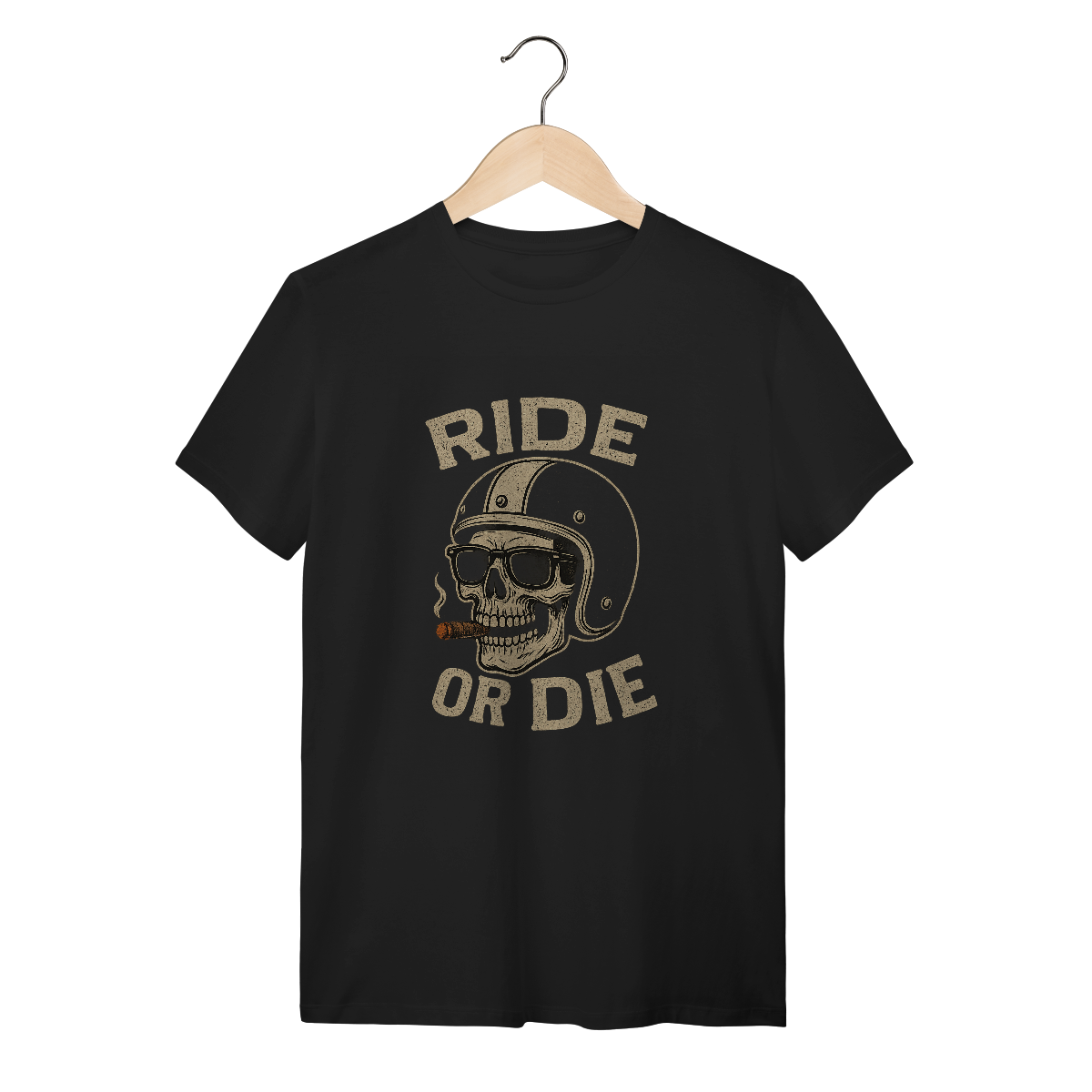 Nome do produto: Camiseta Ride or Die Skull