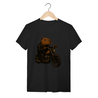 Nome do produto Camiseta Capibiker - Espírito Selvagem