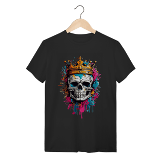 Nome do produto Camiseta Rei Caveira