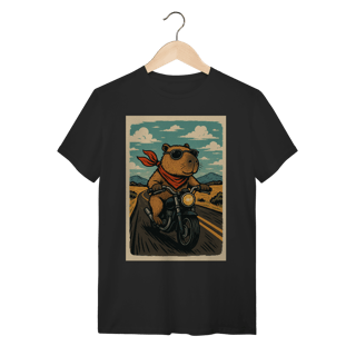 Nome do produto Camiseta Capivara da Estrada