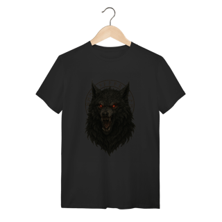 Nome do produto Camiseta Fenrir – A Fera do Ragnarok