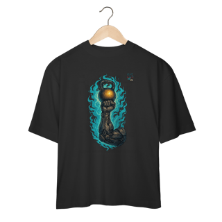Nome do produto Camiseta Oversized Força Mecânica