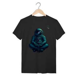 Nome do produto Camiseta Astronauta Cósmico