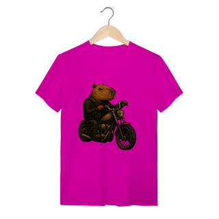 Nome do produto Camiseta Capibiker - Espírito Selvagem