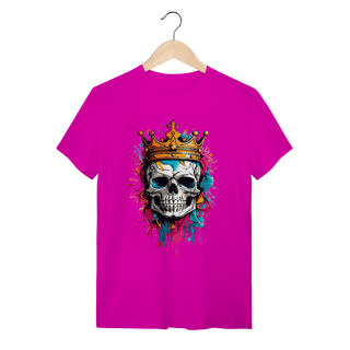 Nome do produto Camiseta Rei Caveira