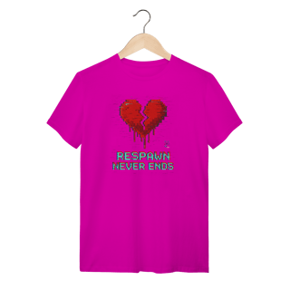 Nome do produto Camiseta Game Over? Nunca